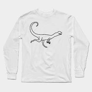 Dilophosaurus Long Sleeve T-Shirt